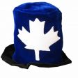 CDA Fun Hat>Tall Wht on Blu