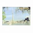 CDA Fridge Magnet>Toronto Day