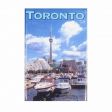 CDA Fridge Magnet>Toronto Harb