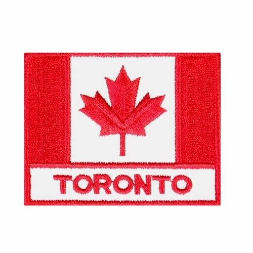 Canadian Flag Patch Toronto