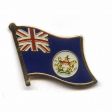 Flag Pin>Hong Kong Old