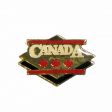 CDA Pin>Gld Diamond 3 Leaf