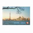CDA Fridge Magnet>Toronto Dusk