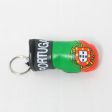 Boxing Keychain>Portugal