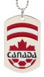 CDA Dog Tag>Metal Red