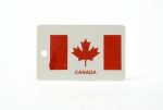 CDA Luggage Tag>Plastic Flat