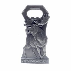 CDA Bottle Opener>Moose Sil
