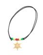 Necklace>Ethiopia Gold Star