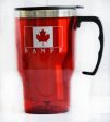 BAN Travel Mug>450 Handle Flag
