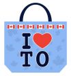 Bag>Toronto I Love TO