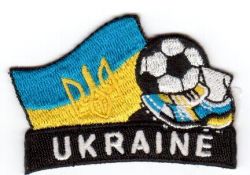 Soccer Patch>Ukraine Tri.