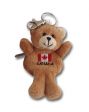 CDA Mini BackpackBear KC Plush