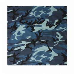 Bandana>Army Fatigue Blue