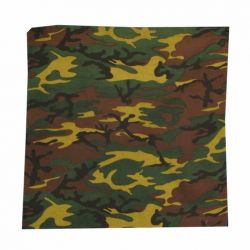 Bandana>Army Fatigue  Brown