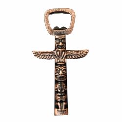 CDA Bottle Opener>Totem Pole Copper Col.