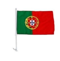 Car Flag Heavy>Portugal
