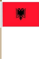 12"x18" Flag>Albania