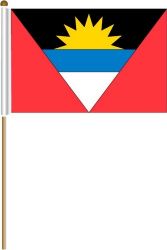 12"x18" Flag>Antigua
