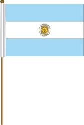 12"x18" Flag>Argentina