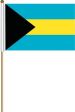 12"x18" Flag>Bahamas