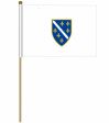 12"x18" Flag>Bosnia Old