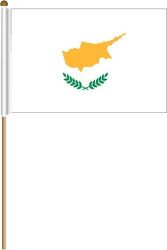 12"x18" Flag>Cyprus