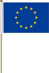 12"x18" Flag>European Union