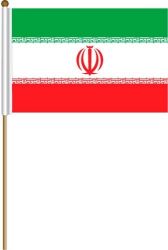 12"x18" Flag>Iran Official