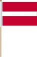 12"x18" Flag>Latvia