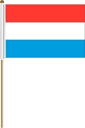 12"x18" Flag>Luxembourg