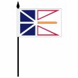 12"x18" Flag>Newfoundland