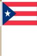 12"x18" Flag>Puerto Rico
