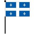 12"x18" Flag>Quebec