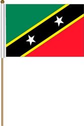 12"x18" Flag>Saint Kitts