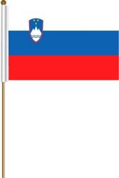 12"x18" Flag>Slovenia