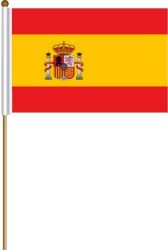 12"x18" Flag>Spain