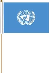 12"x18" Flag>United Nations