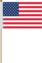 12"x18" Flag>USA
