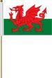 12"x18" Flag>Wales