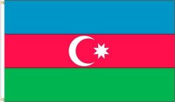 3'x5'>Azerbaijan