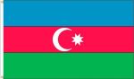 3'x5'>Azerbaijan