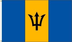 3'x5'>Barbados