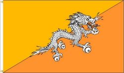 3'x5'>Bhutan