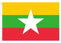 3'x5'>Myanmar