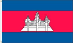 3'x5'>Cambodia