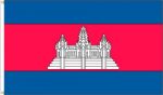 3'x5'>Cambodia
