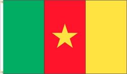 3'x5'>Cameroon