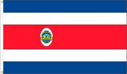 3'x5'>Costa Rica