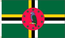 3'x5'>Dominica