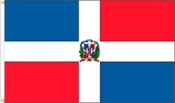 3'x5'>Dominican Rep.